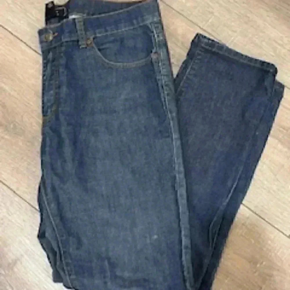 21‎ Men Blue Denim Straight Leg Jeans Mens Sz 34 - Picture 2 of 9
